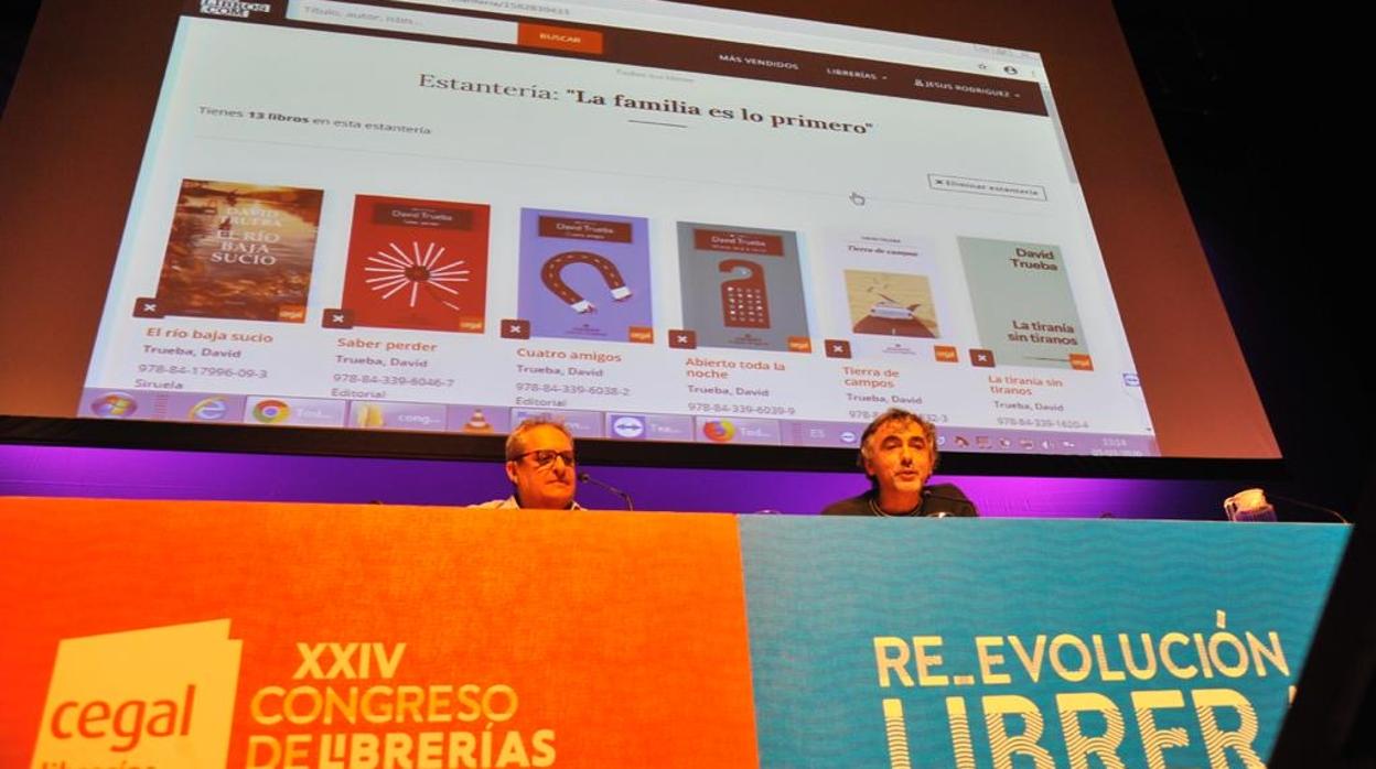 La plataforma se ha presentado en el Congreso de Librerías que se celebra en Málaga