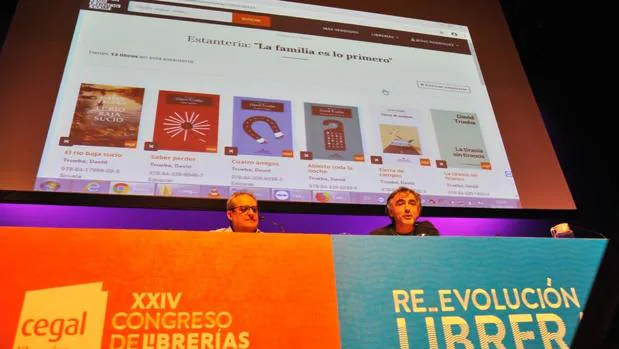 Los libreros españoles se abren hueco con una plataforma online que reúne cuatro millones de títulos