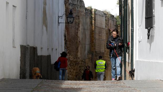 El tiempo en Córdoba | Caen las mínimas y suben las máximas en un sábado con intervalos de nubes