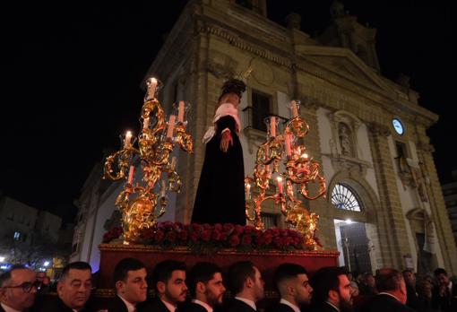 Jesús del Amor Despojado, en San José