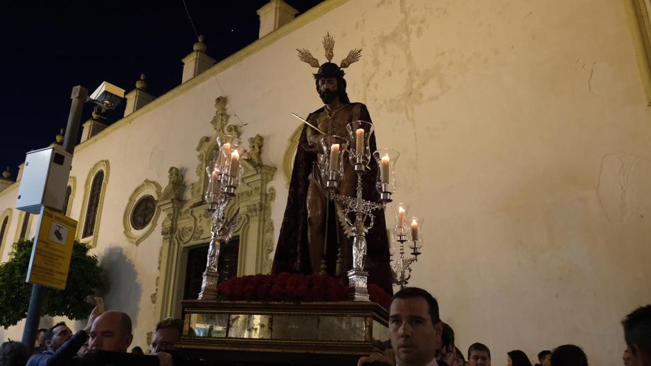 Vídeo: Peregrinación de Ecce-Homo al monasterio del Corpus Christi