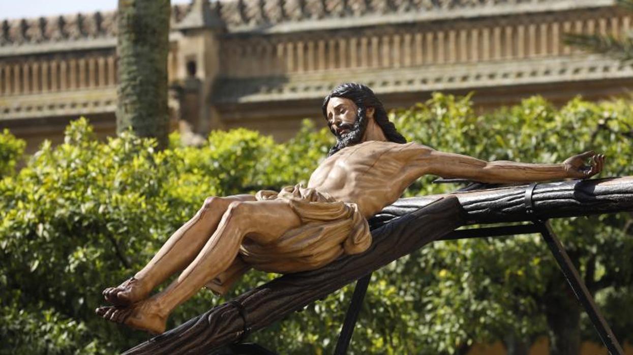 Cristo de la Buena Muerte de Córdoba en su Vía Crucis