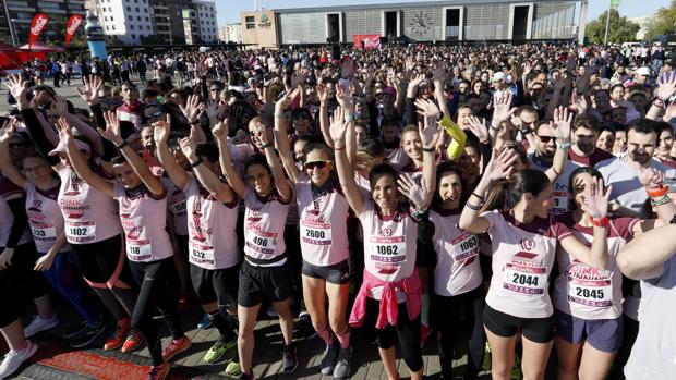 Raquel Hernández gana la Pink Running de Córdoba