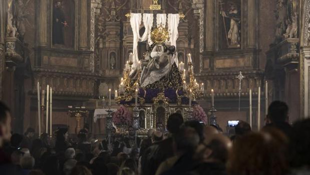Las Angustias de Córdoba unificará la imagen de su cortejo el próximo Jueves Santo