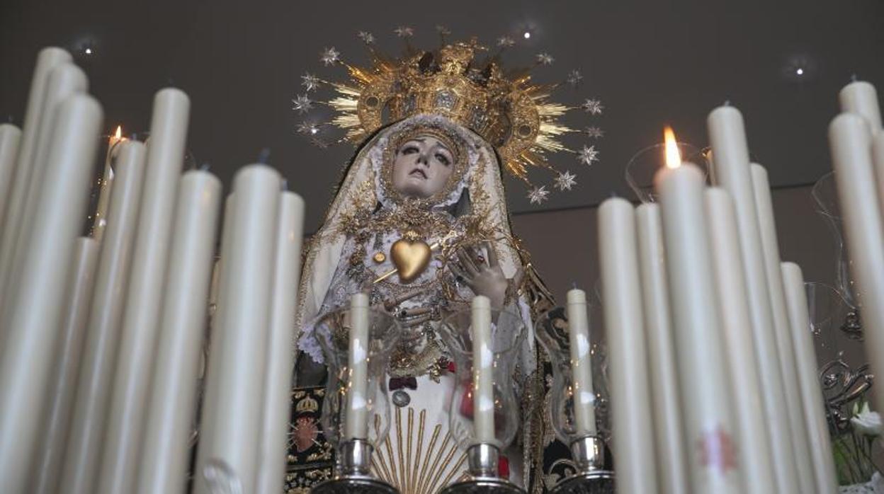 La Virgen de los Dolores de Córdoba