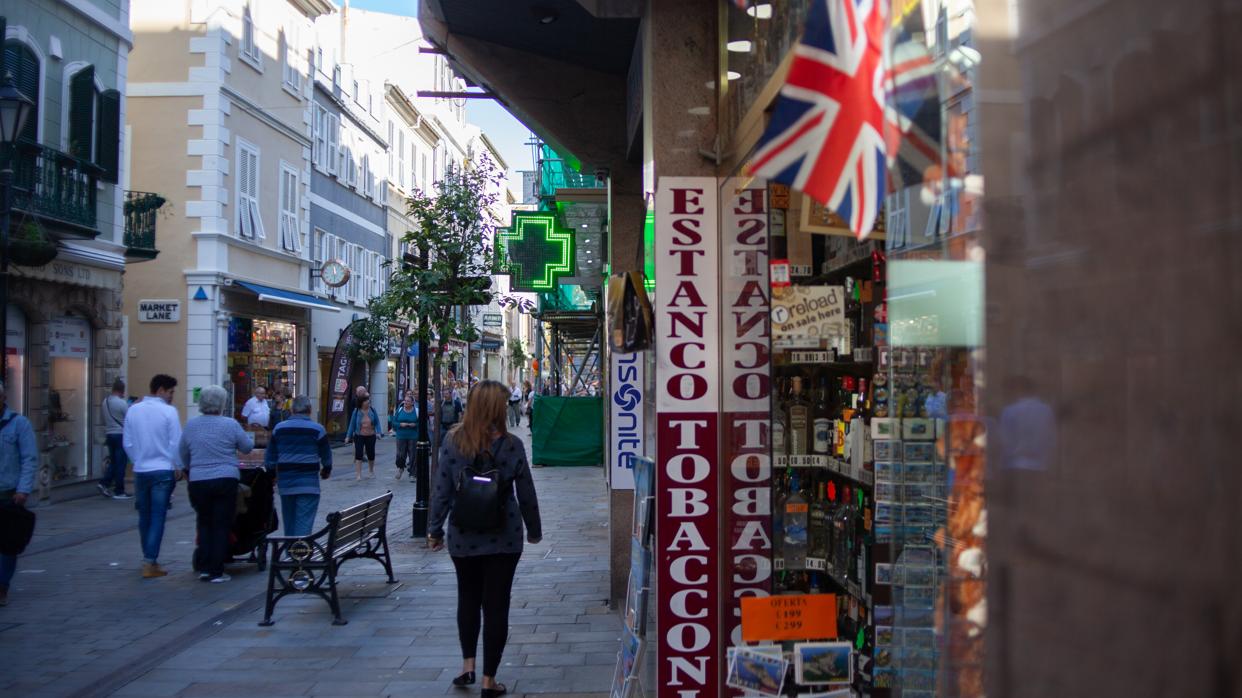 Imagen de la calle Real de Gibraltar