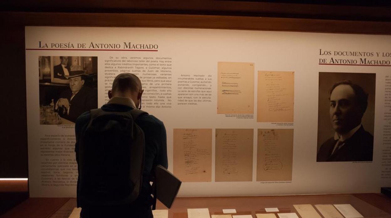 La exposición incluye manuscritos inéditos de ambos autores