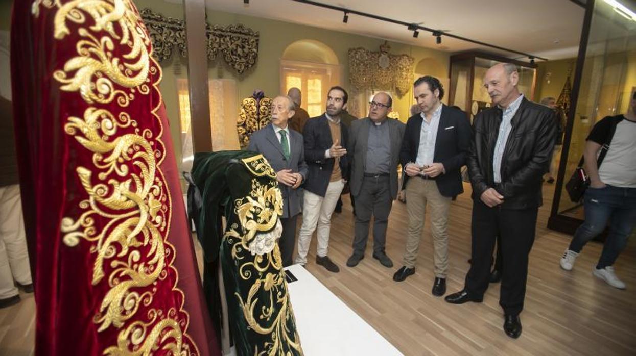 Inauguración de la exposición sobre Fray Ricardo en la Trinidad