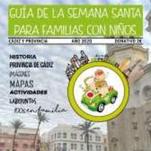 La guía de la Semana Santa de Cádiz para niños