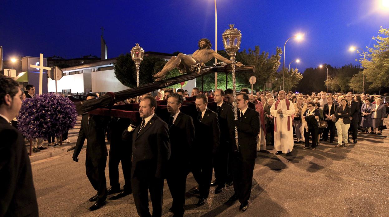 Vía Crucis del Cristo de la Luz por las calles de Córdoba