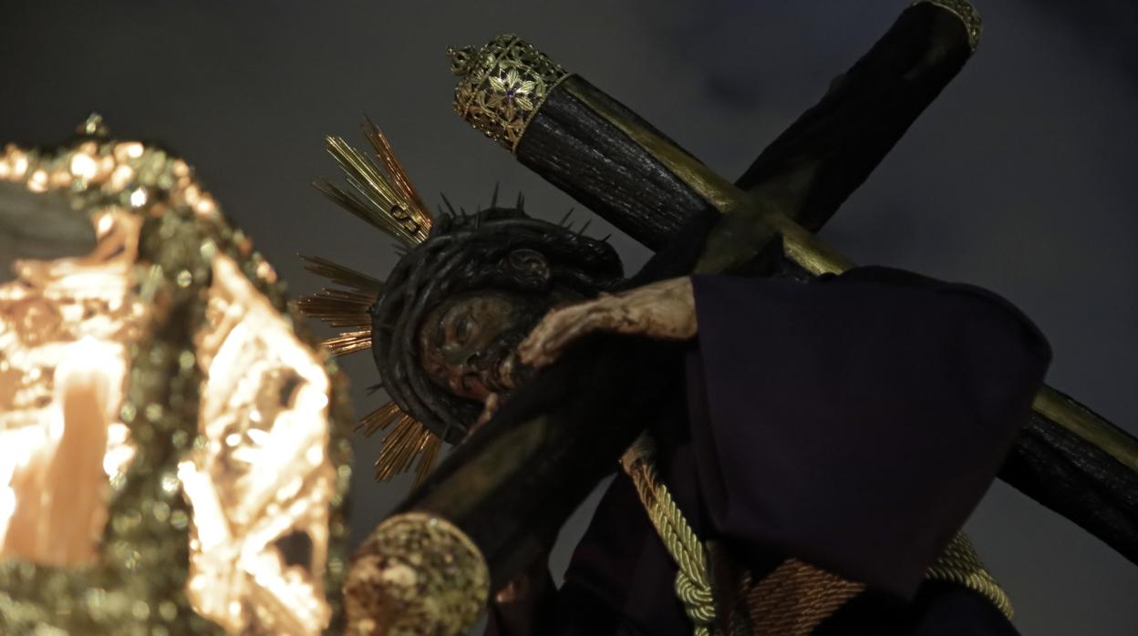 Salida de la Hermandad de Nuestro Padre Jesús del Gran Poder en Sevilla