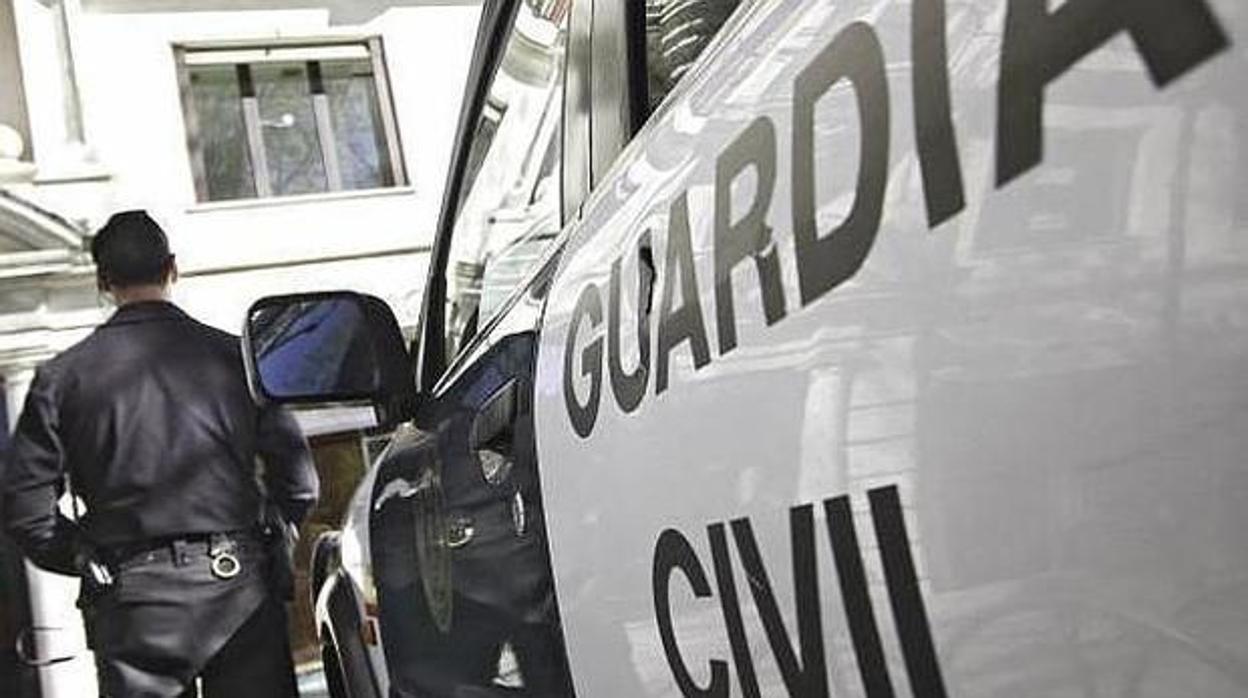 Detención de la Guardia Civil al presunto implicado en el caso