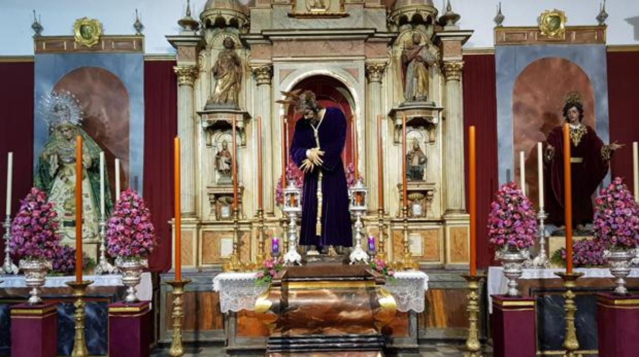 Comienzan los cultos del Nazareno del Amor