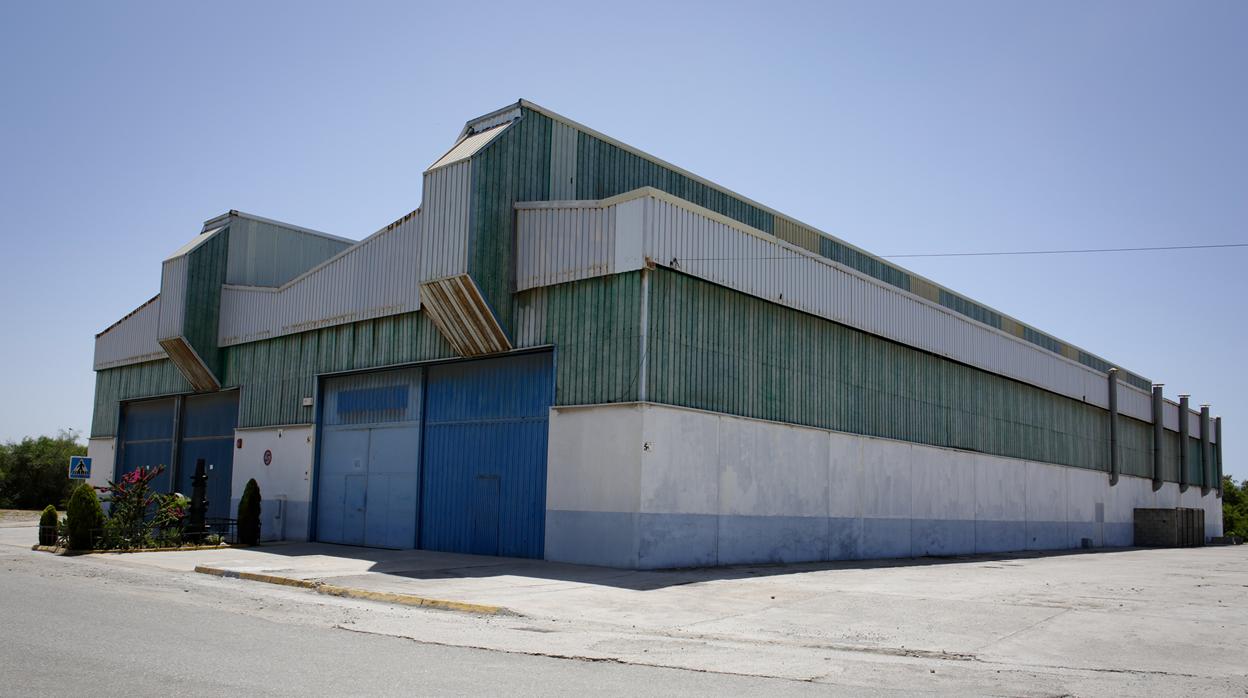 Imagen del Centro de Atención Temporal a Extranjeros de San Roque