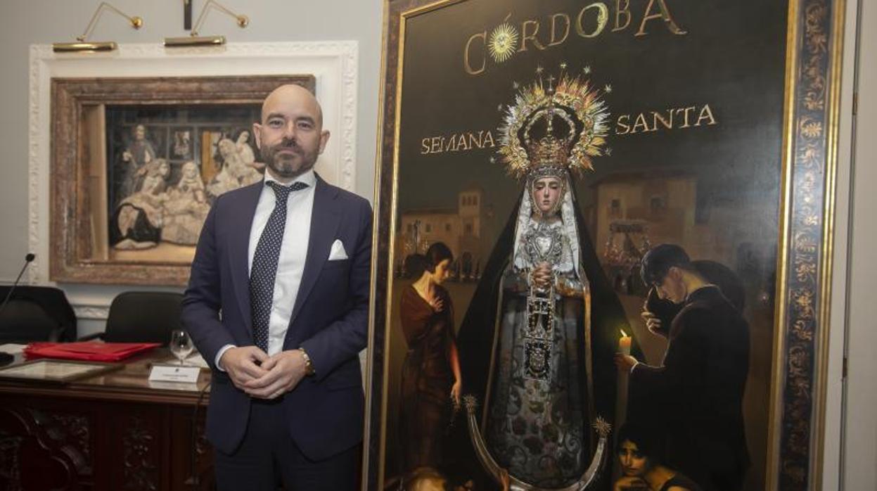 Fernando Vaquero, cartelista de la Semana Santa 2020