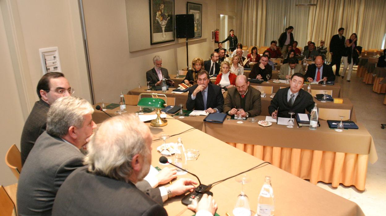 Imagen de archivo de un congreso de medicina en Córdoba