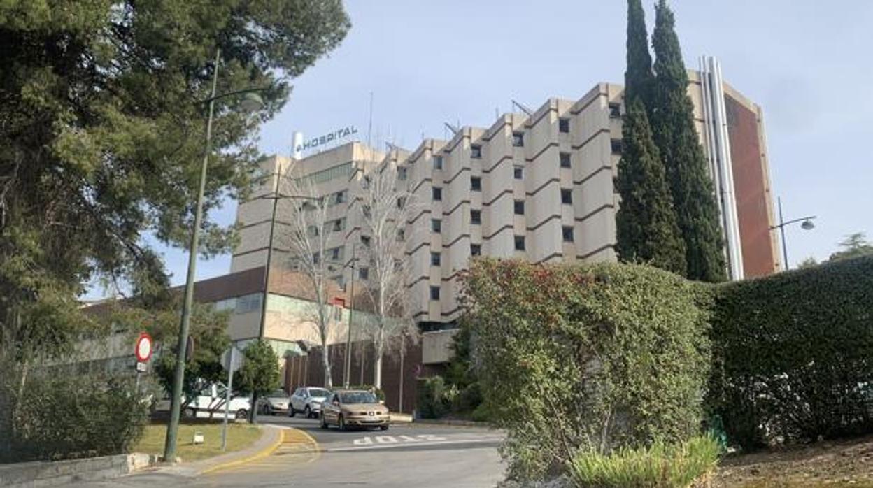 Hospital Infanta Margarita de Cabra, donde está ingresada la mujer