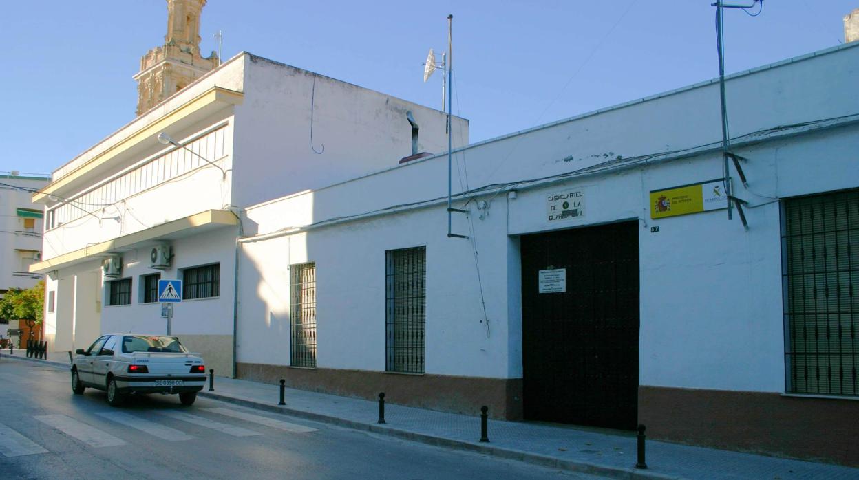 Instalaciones de la Guardia Civil en La Rambla