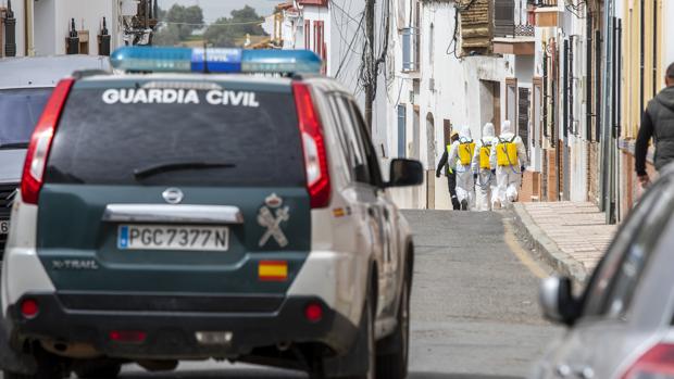 Primer caso de coronavirus en la Guardia Civil de Huelva: un agente de Almonte da positivo