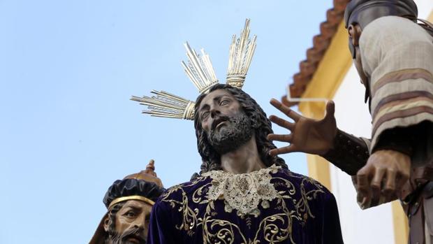 El Señor del Perdón de Córdoba podría pasar la Semana Santa fuera de la iglesia de San Roque