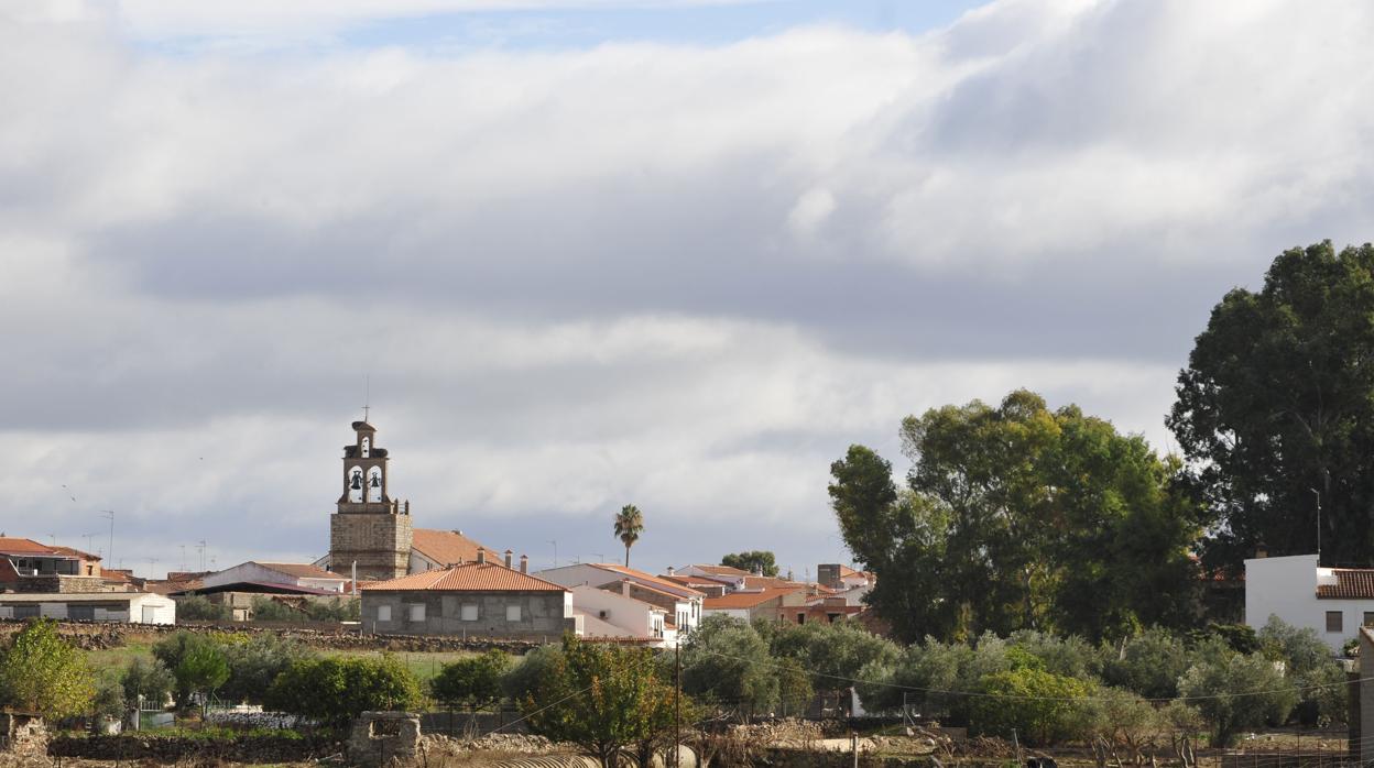 Panorámica del municipio de Torrecampo, en el Valle de los Pedroches