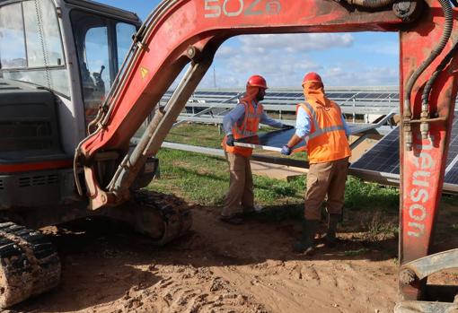 Ayuntamientos y agricultores hacen caja con el «boom» solar