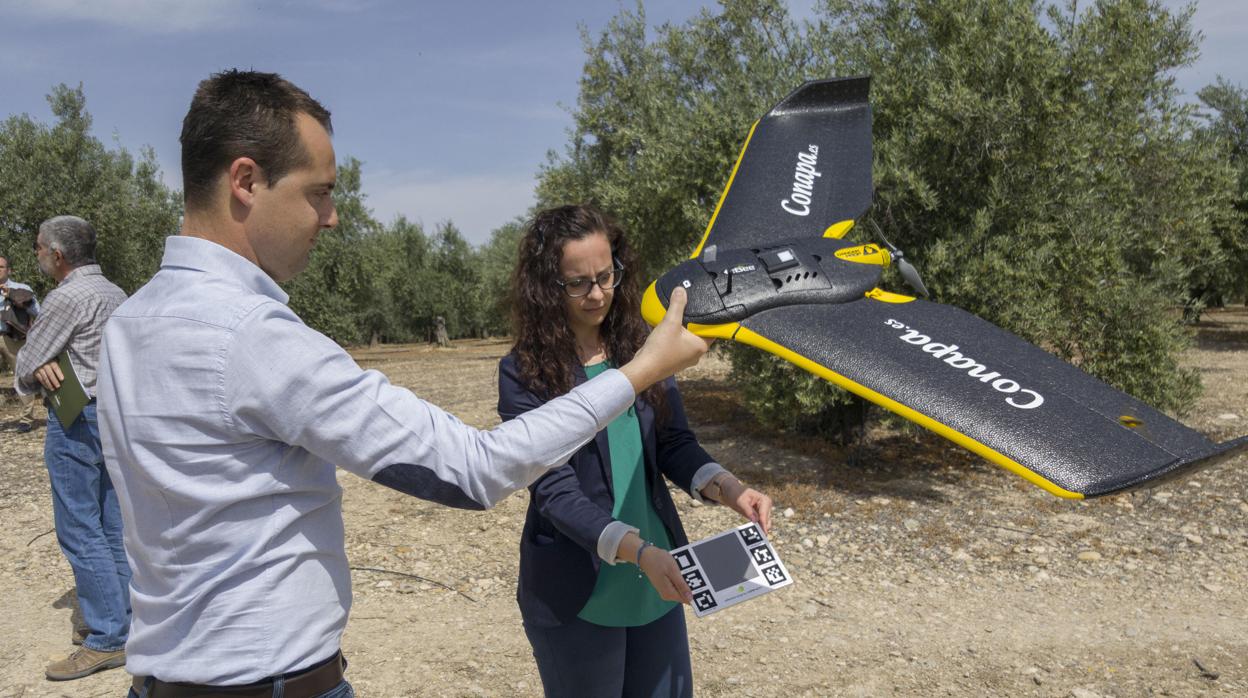 Uso de drones en la agricultura de precisión