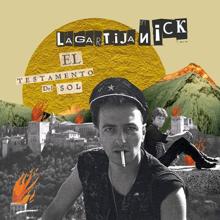 Portada de «El testamento del Sol», de Lagartija Nick.