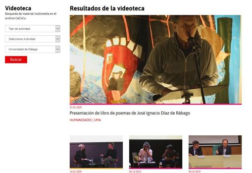 Portal Cacocu, con acceso a un amplio repositorio de actividades