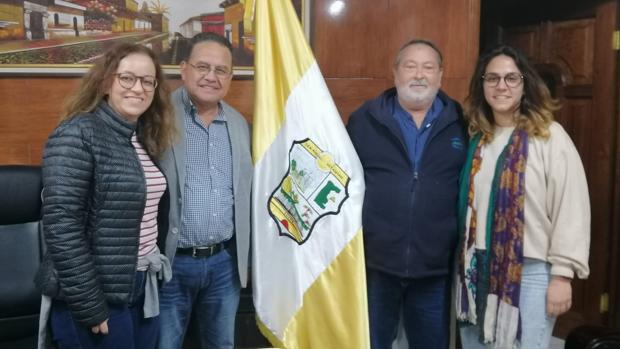 Tres cooperantes de Sevilla, inmovilizados en Guatemala por el coronavirus