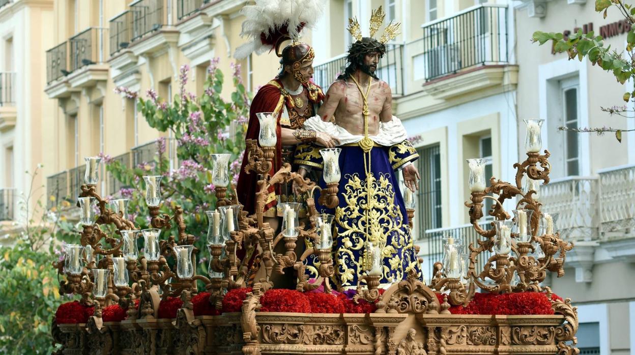 Nuestro Padre Jesus del Amor Despojado de sus vestiduras de Cádiz