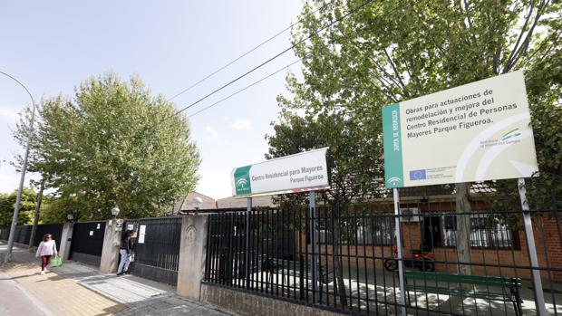 La residencia de ancianos del Parque Figueroa dice que no tiene ningún positivo ahora