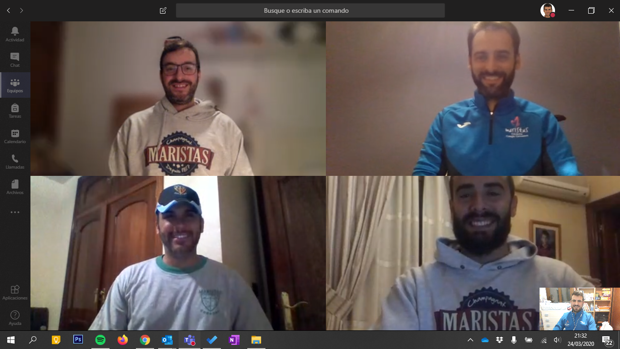 Escuela online de Maristas Córdoba: el acompañamiento es lo primero