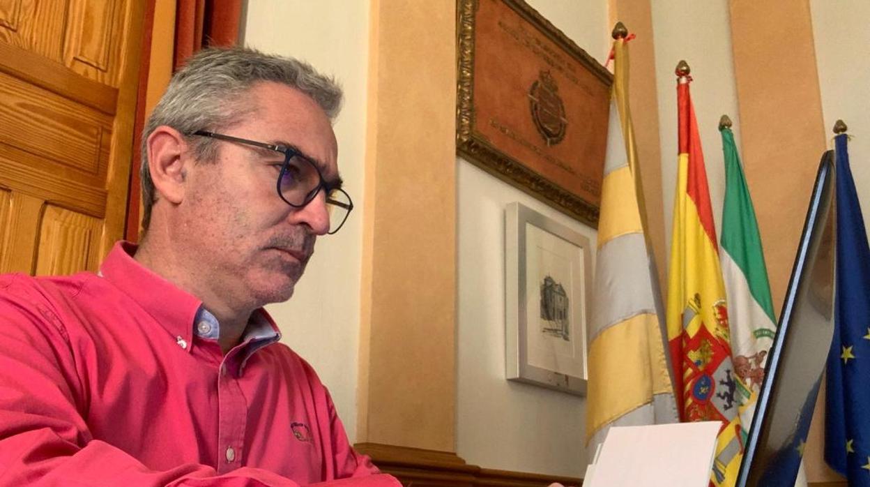 Luis Mariano Camacho, regidor de Bailén, y presidente del consejo de alcaldes del PP