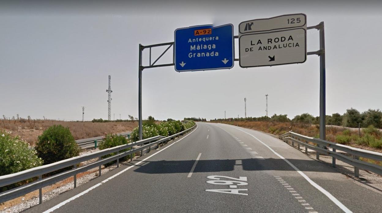 Las carreteras andaluzas han visto descender el ttráfico hasta en un 90 por ciento los fines de semana