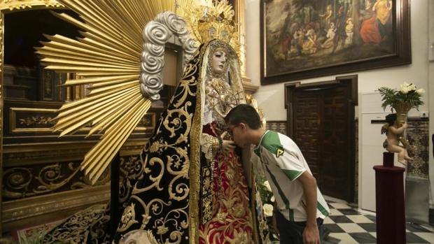 (En vídeo) Tercer día del virtual septenario de la Virgen de los Dolores de Córdoba