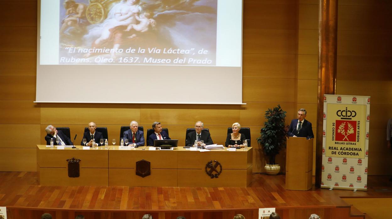 Sesión de la Real Academia de Ciencias, Bellas Letras y Nobles Artes de Córdoba