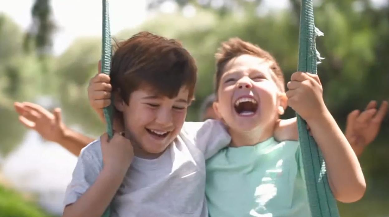 Fotograma del vídeo de promoción del turismo en Andalucía