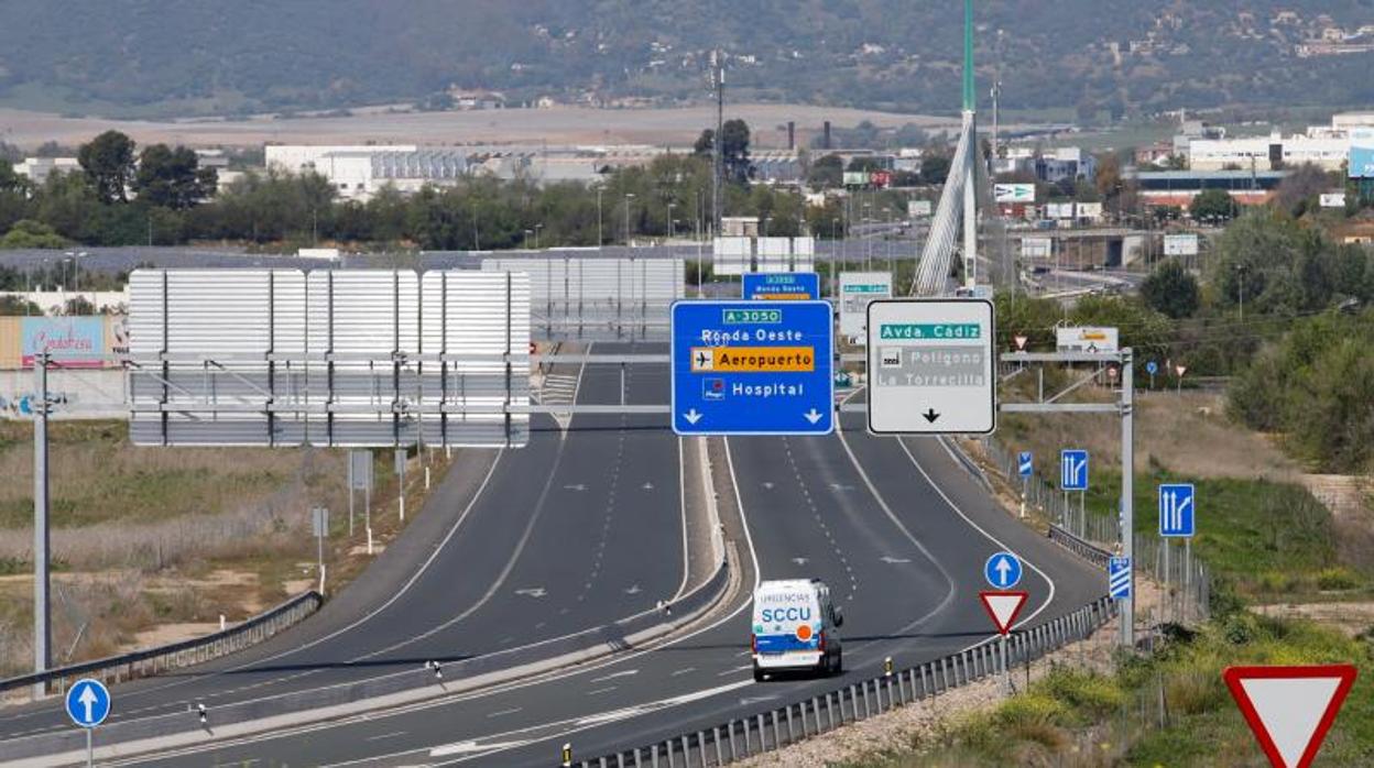 El transporte de mercancías cae un 25% en Córdoba por el cese de la actividad en la construcción