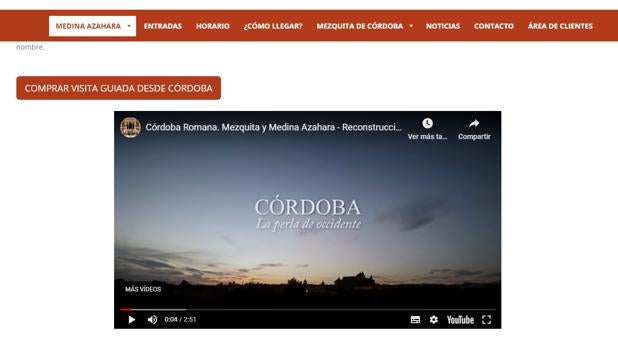 La cultura y el patrimonio de Córdoba, a golpe de clic