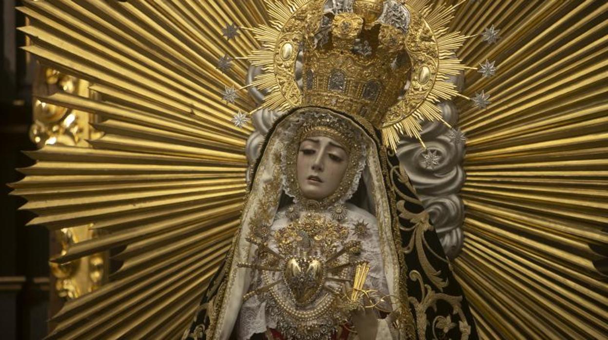 La Virgen de los Dolores de Cördoba