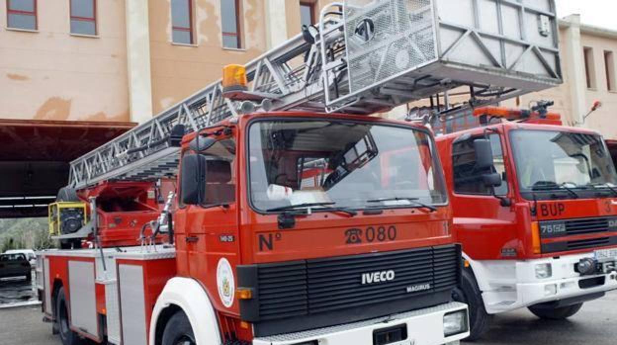 Bomberos de Granada