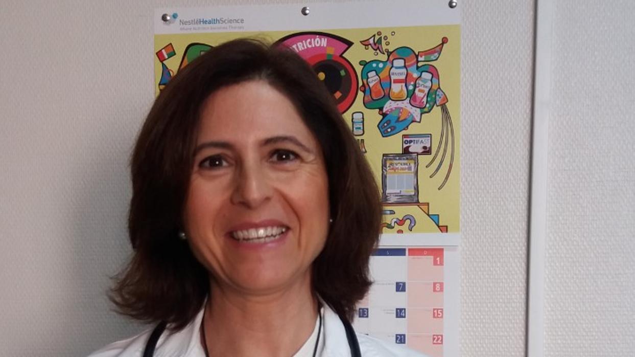 La jefa de sección de Endocrinología y Nutrición del Hospital Reina Sofia de Córdoba, María José Molina