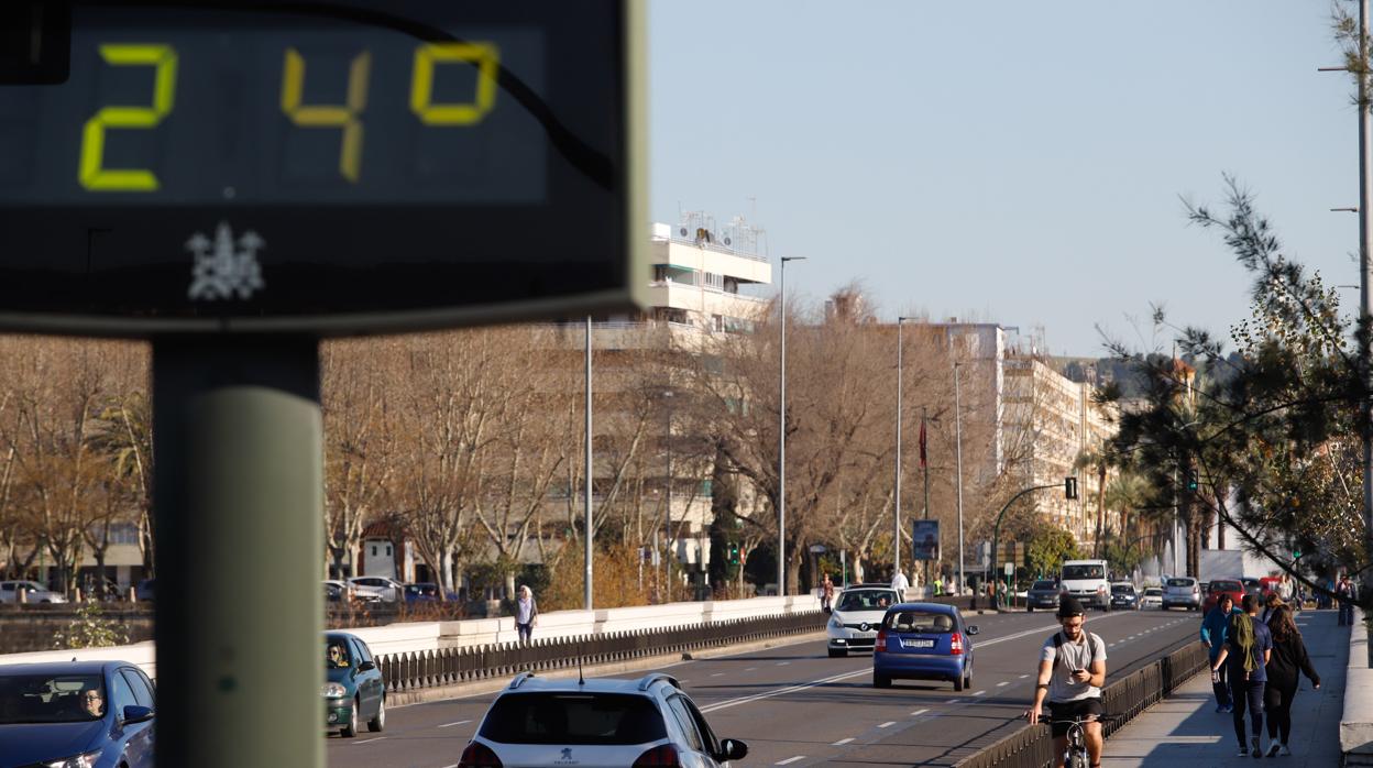 Las temperaturas máximas alcanzarán este martes los 24 grados en Córdoba