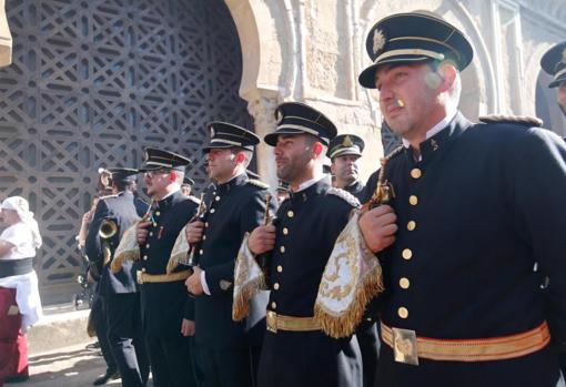 La banda de la Salud el pasado Martes Santo