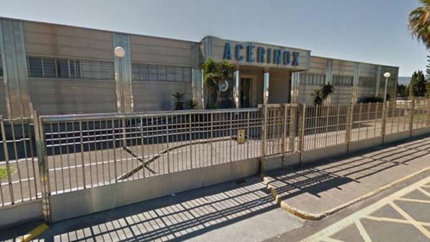 Muere un trabajador de Acerinox Los Barrios con Covid-19