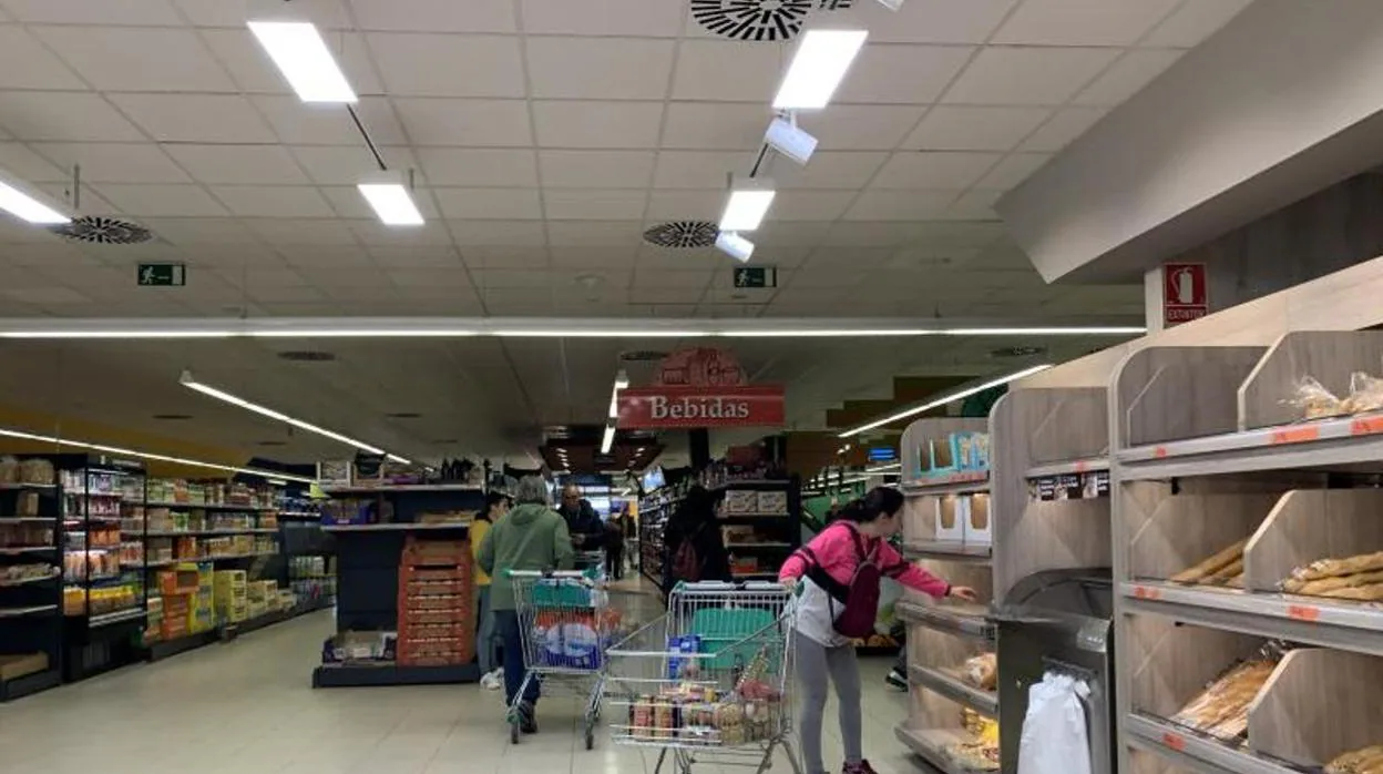 Imagen de un supermercado