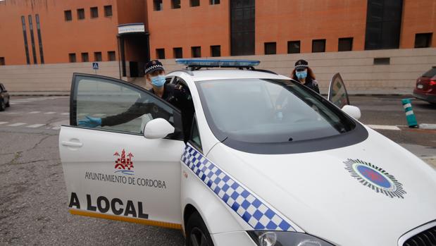 La Policía Local de Córdoba, sensación de seguridad las 24 horas del día durante el estado de alarma