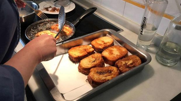 Recetas de los chefs cordobeses para hacer en casa: torrijas