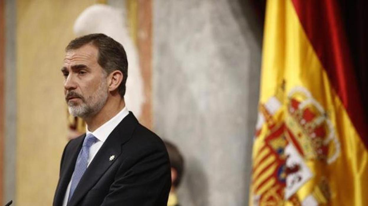 El Rey de España, Felipe VI